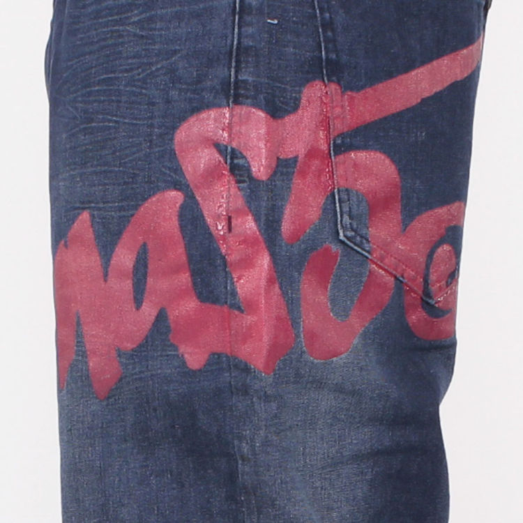 jeansy Mass DNM MA25 - Blue