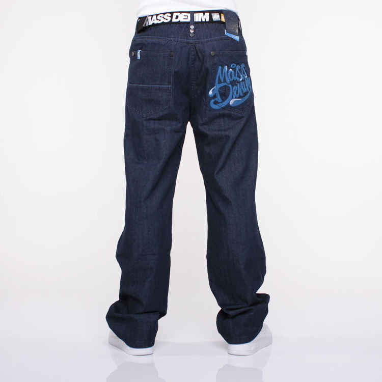 Mass DNM Jelly Jeans - Dark Blue