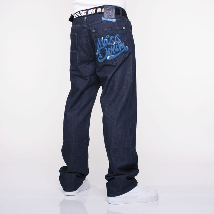 Mass DNM Jelly Jeans - Dark Blue