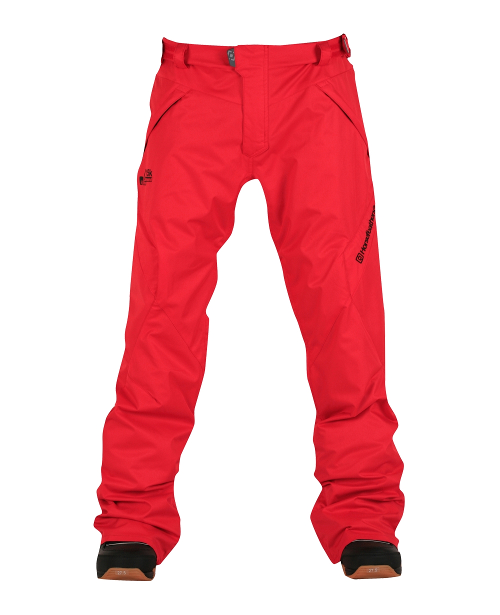 pants Horsefeathers Lynx Shell - Red