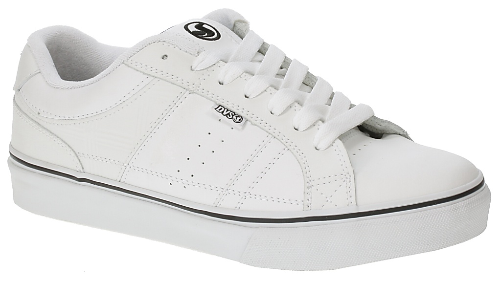 topánky DVS Crenshaw - White Leather