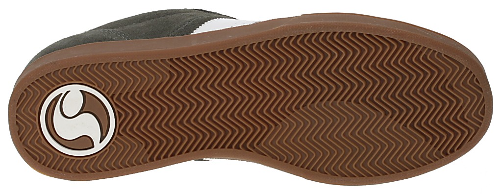DVS Brophy Shoes - Gray/Gum Suede
