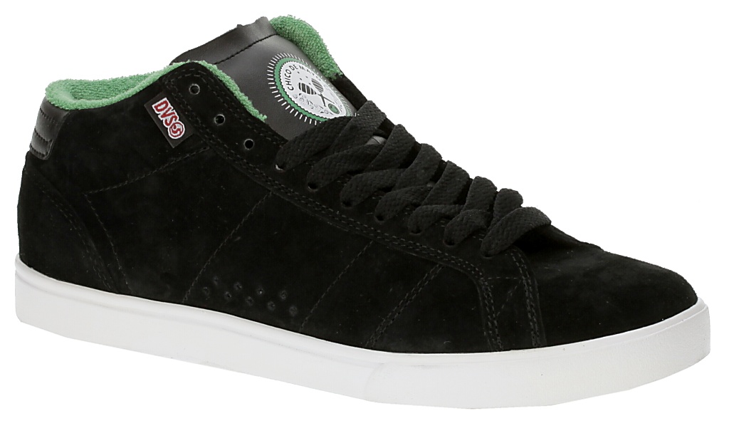 topánky DVS Chico Mid - Black Suede Mayo