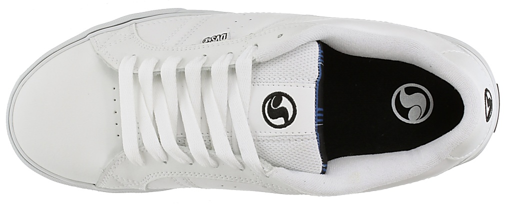 topánky DVS Crenshaw - White Leather