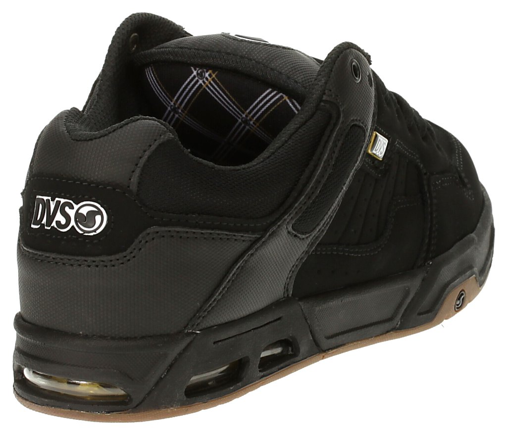 topánky DVS Enduro Heir - Black/Gum Nubuck