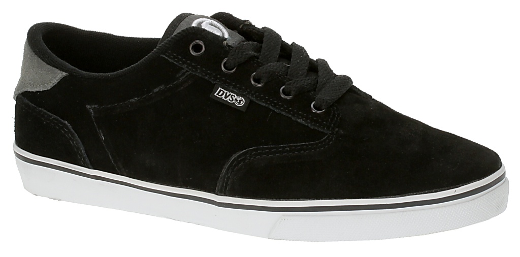 topánky DVS Daewon 12'er - Black Suede