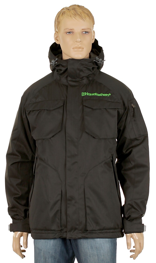 bunda Horsefeathers Decrux Insulated - Black