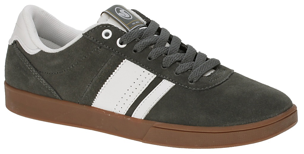 DVS Brophy Shoes - Gray/Gum Suede