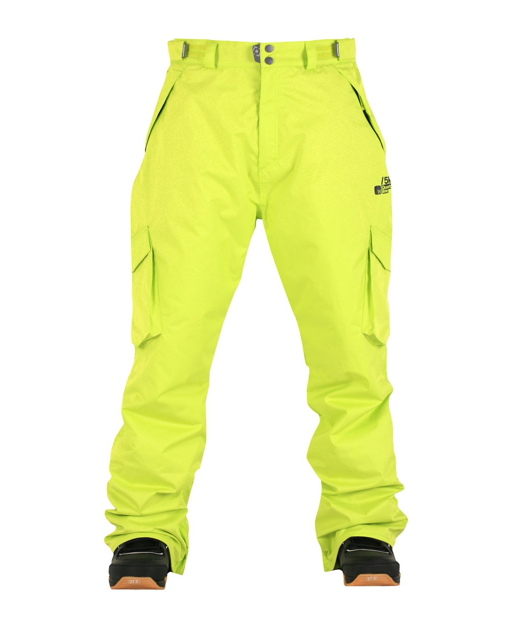 pants Horsefeathers Gruis Insulated Kid's - Lime