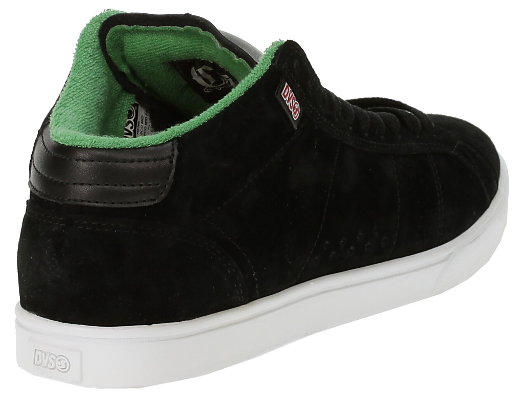 topánky DVS Chico Mid - Black Suede Mayo