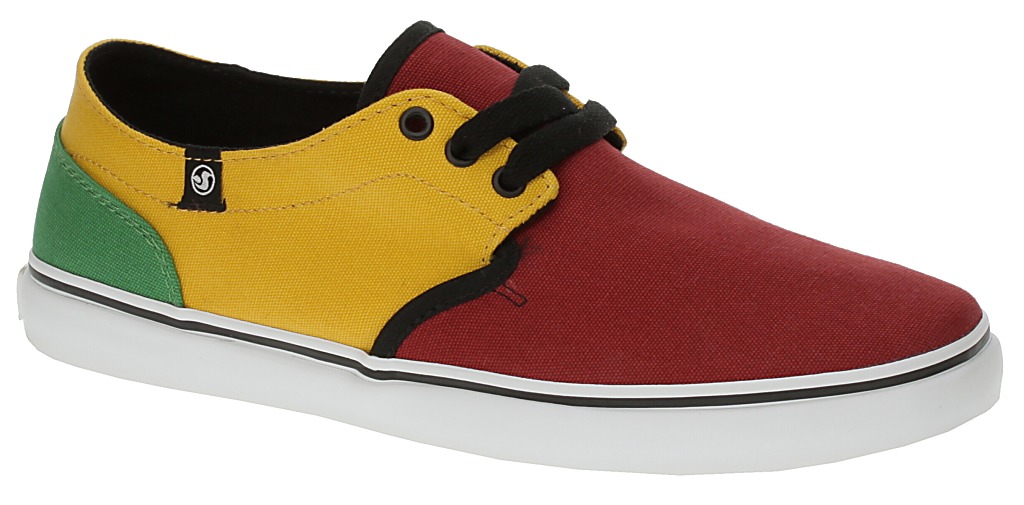 topánky DVS Ragtop - Rasta
