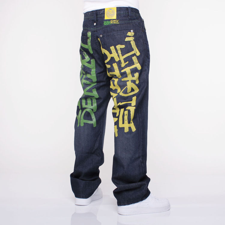 jeansy Mass DNM Go West - Blue