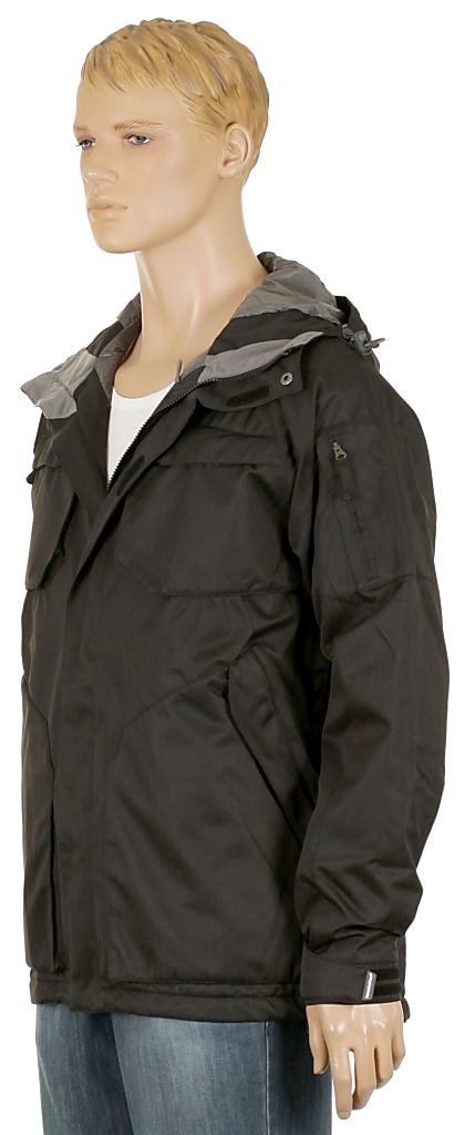 bunda Horsefeathers Decrux Insulated - Black