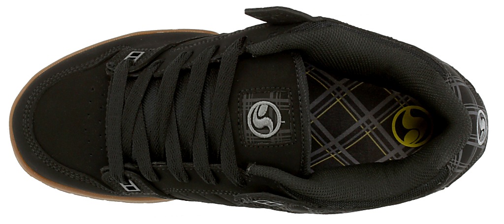 topánky DVS Militia - Black/Gum Nubuck