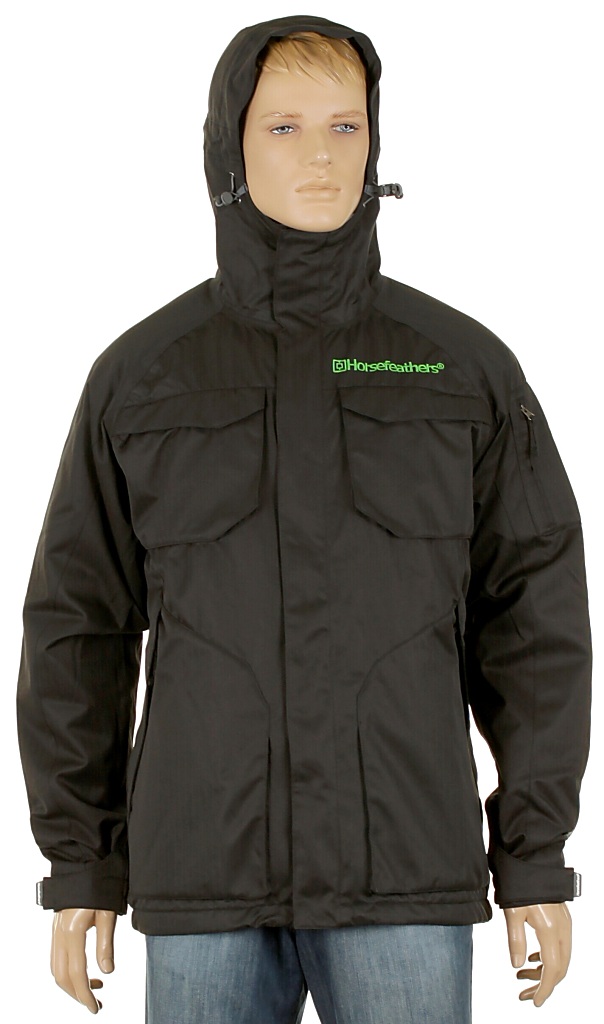 bunda Horsefeathers Decrux Insulated - Black