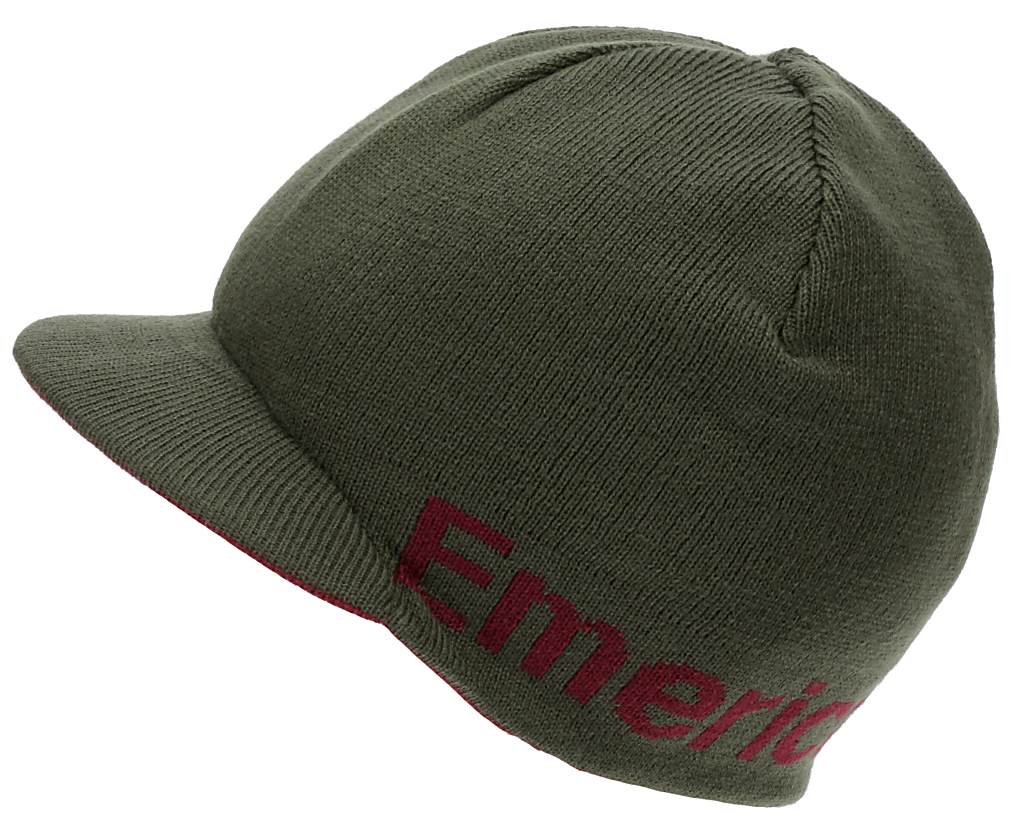 čiapka Emerica Whirlwind Visor - Olive