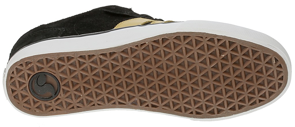 shoes DVS Milan 2 CT - Black/Gold Suede