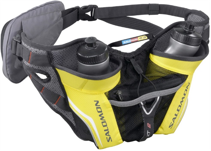 ledvinka Salomon XT Twin Belt - Canary Yellow/Asphalt