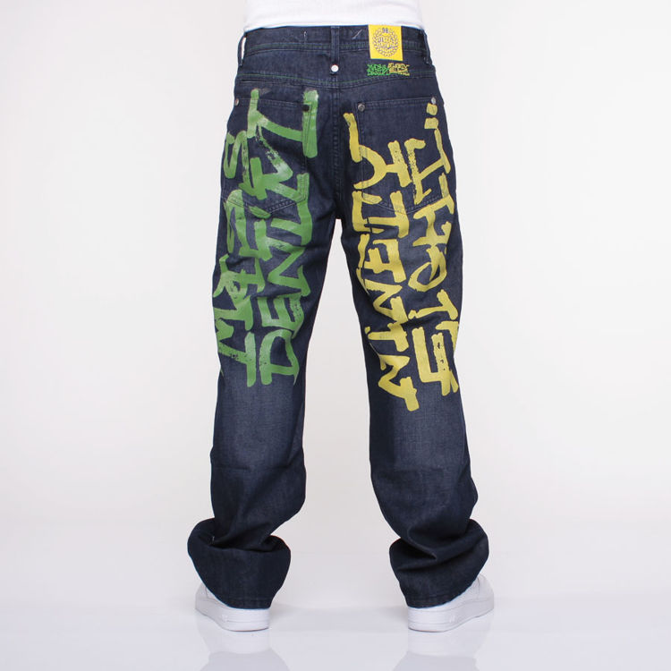 jeansy Mass DNM Go West - Blue