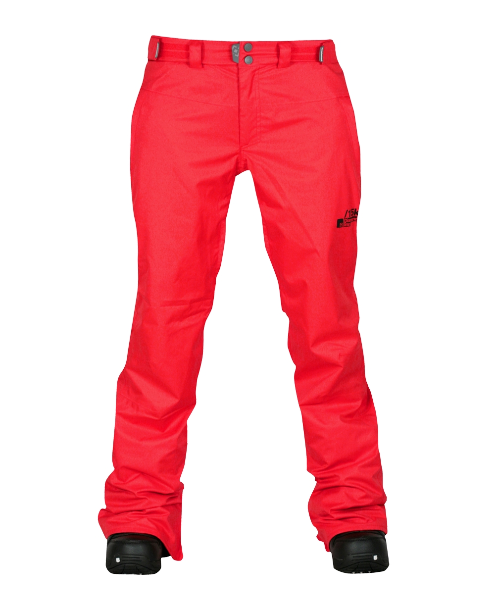 trousers Horsefeathers Avior Shell - Red