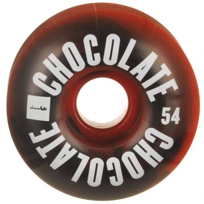 kółka Chocolate League Swirl - Black/Red
