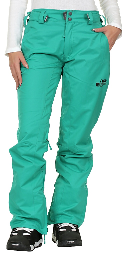 nohavice Horsefeathers Sibira Shell - Mint