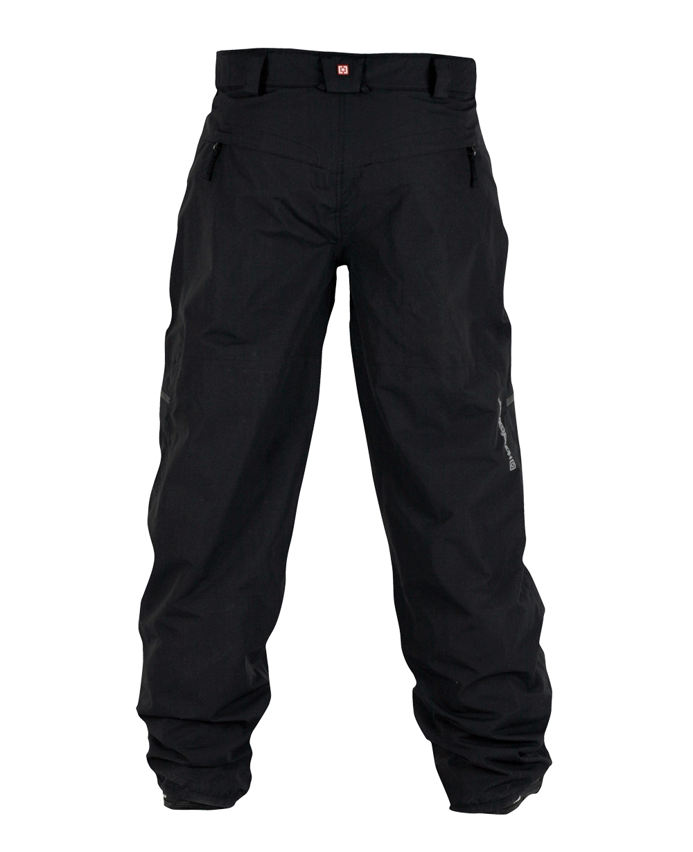pants Horsefeathers Indi Shell - Black