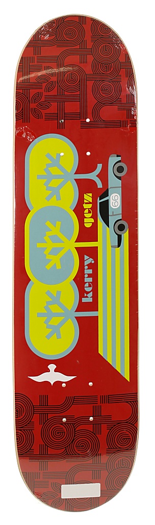 skateboard Habitat Getz Insignia - Brick