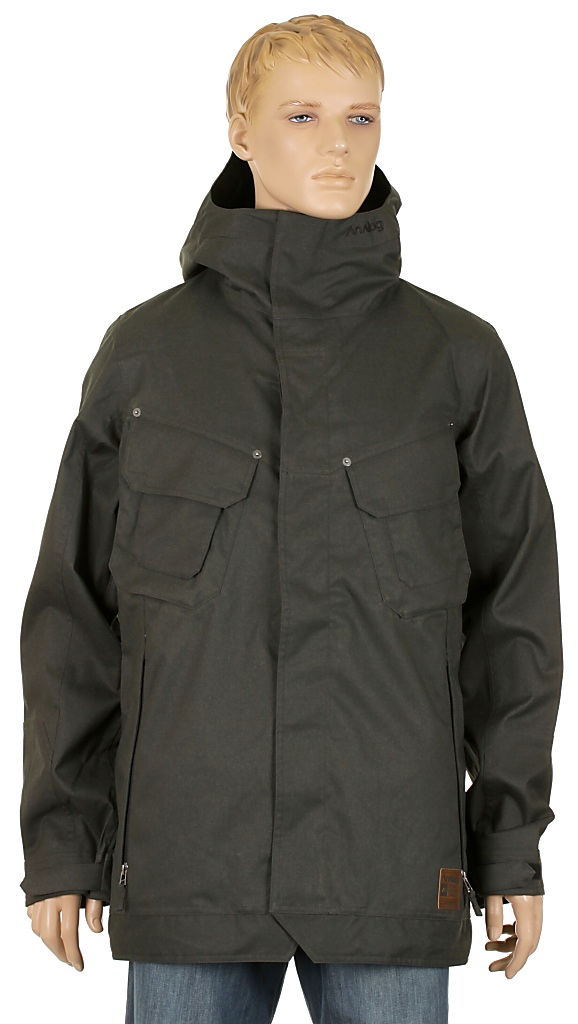 jacket Analog Academy - Carbon