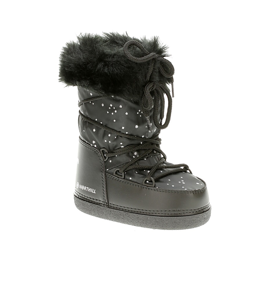 topánky Northill Bavaria Kid's - Black/Dot