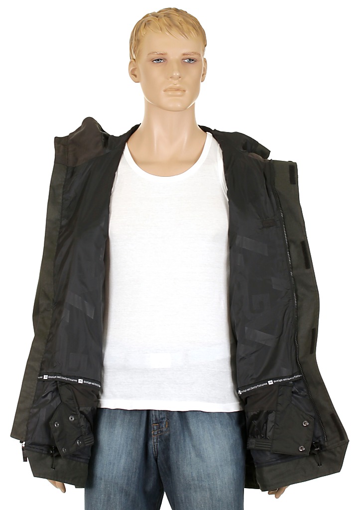 jacket Analog Academy - Carbon