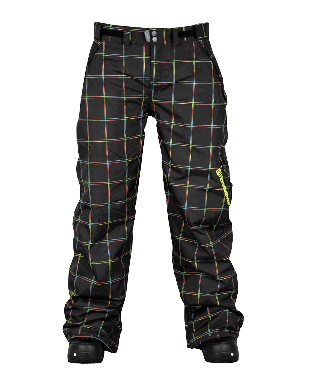 pants Horsefeathers Gatria Insulated - Black Check