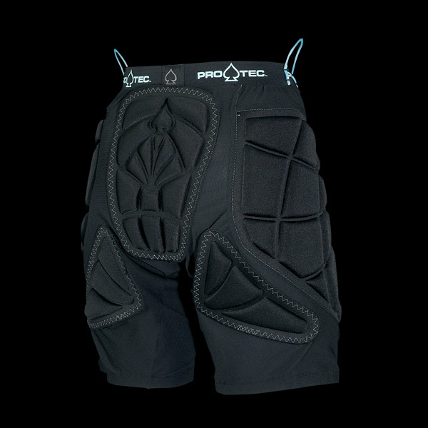 chránič Pro-Tec Hip Pad - Black/Baby Blue