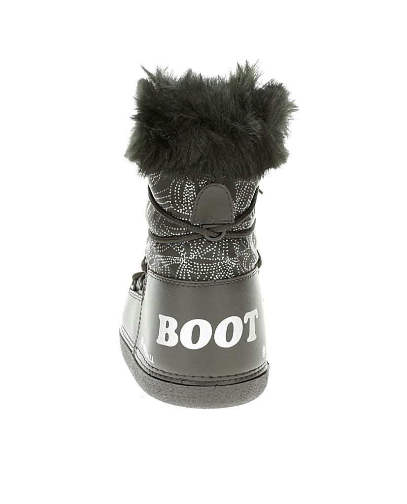 topánky Northill Bavaria Kid's - Black/Silver