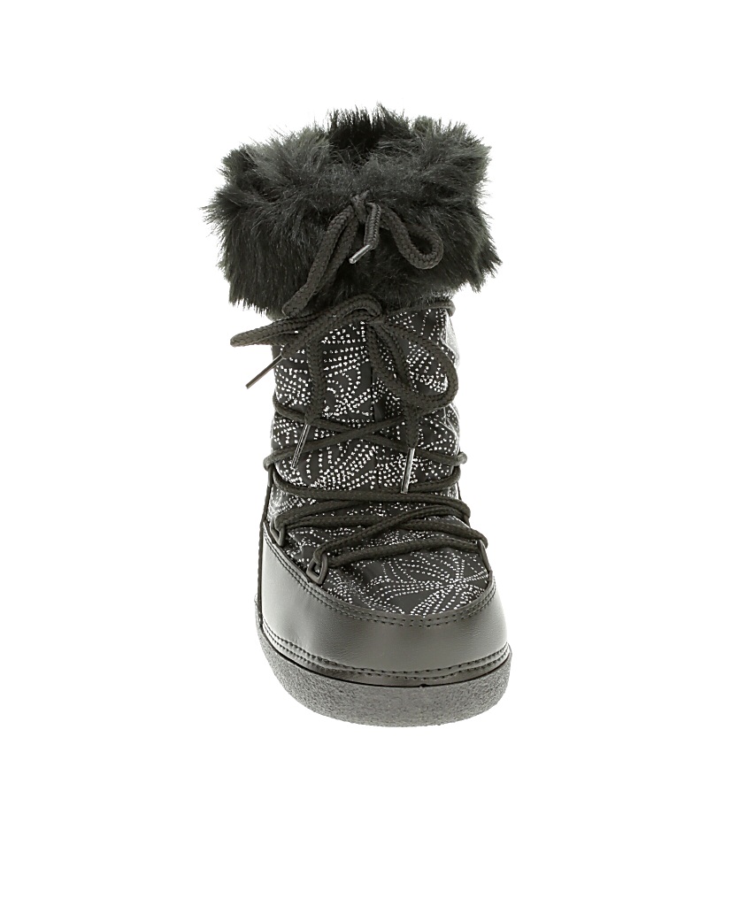 topánky Northill Bavaria Kid's - Black/Silver