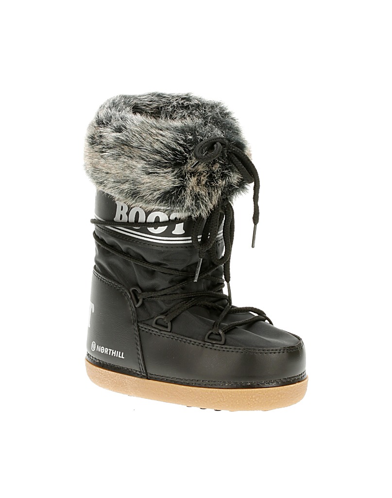 buty Northill Bavaria Kid's - Black/Gum