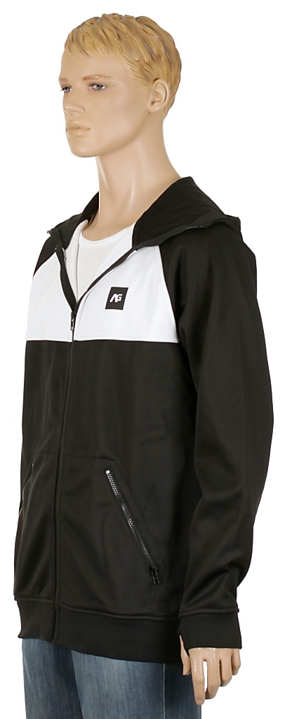mikina Analog Franchise Rideable Zip - True Black