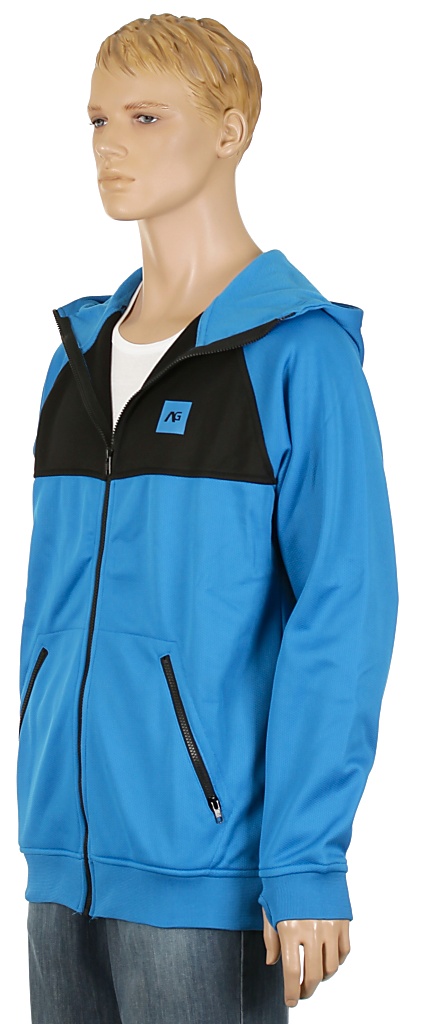 mikina Analog Franchise Rideable Zip - Stratus