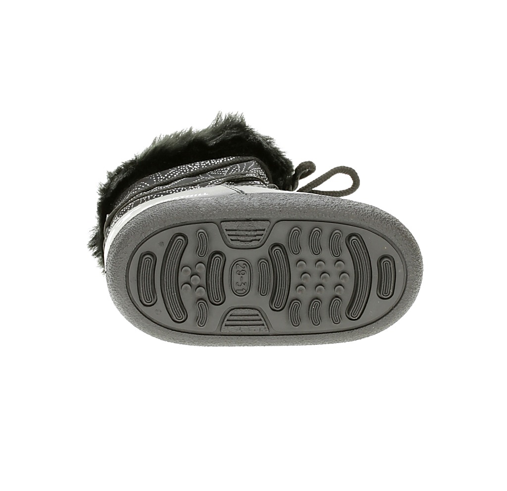 topánky Northill Bavaria Kid's - Black/Silver