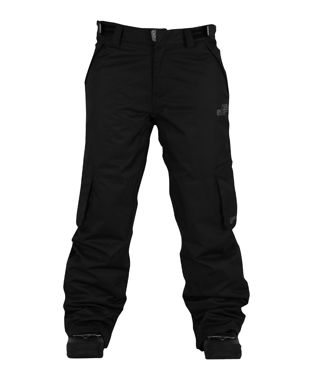 trousers Horsefeathers Deneb Insulated - Black