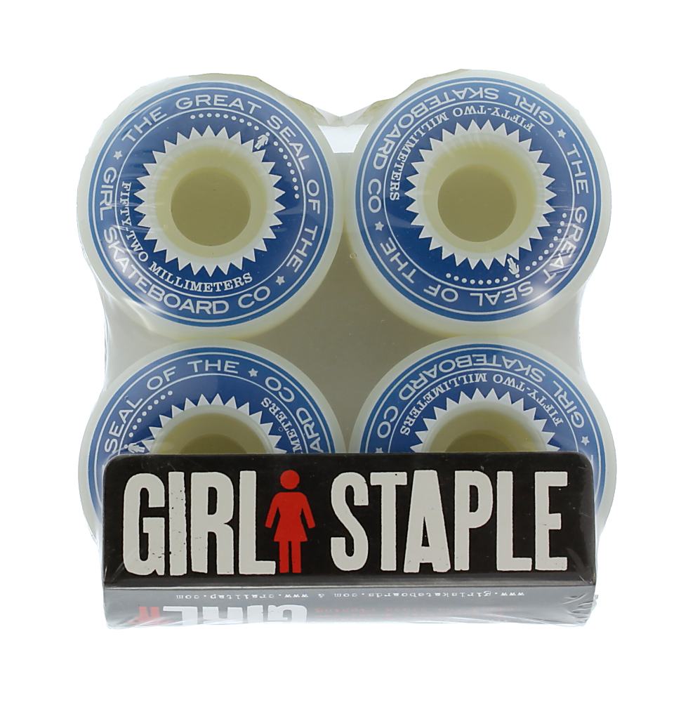 kółka Girl Great Seal - White/Blue
