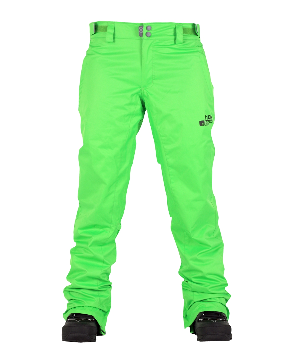 nohavice Horsefeathers Sibira Shell - Green