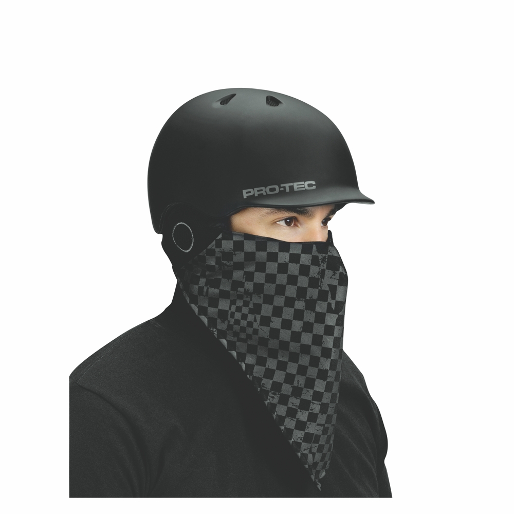 kominiarka Pro-Tec Face Mask - Gray Checker