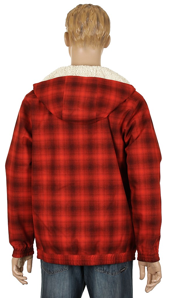 kurtka Horsefeathers Leon - Red Check