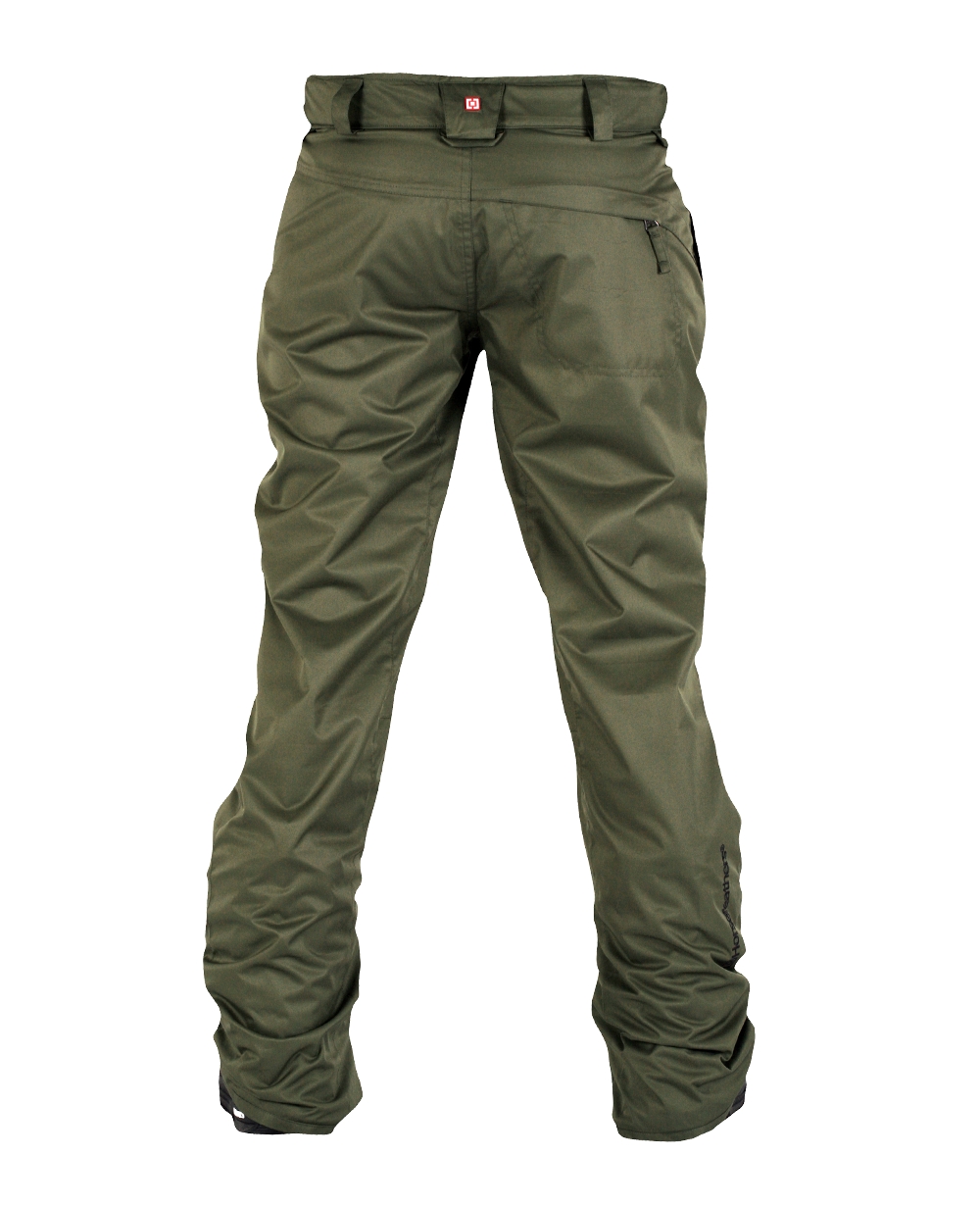 nohavice Horsefeathers Sibira Shell - Olive