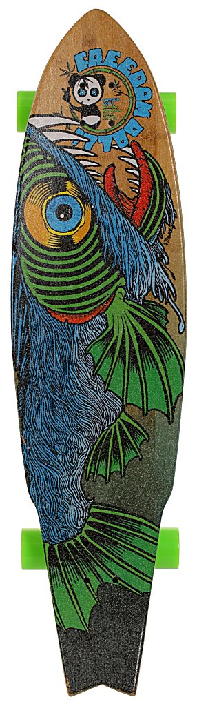 longboard Freedom Dolly The Y-Kiki - Black/Green