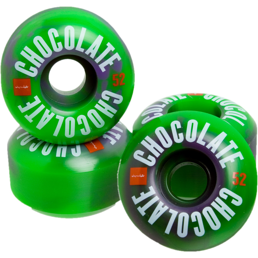 kolieska Chocolate League Swirl/Stout - Green
