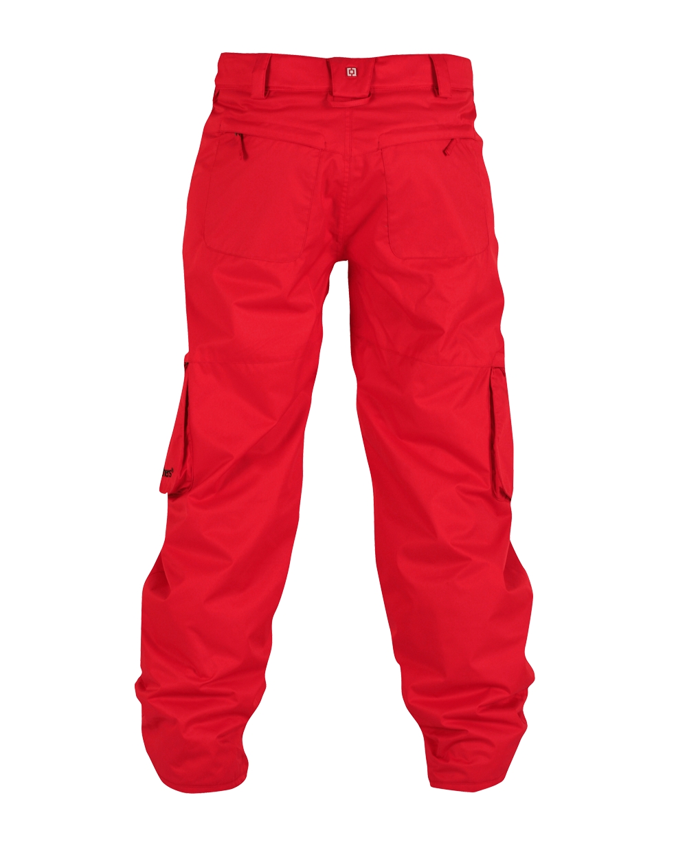trousers Horsefeathers Deneb Insulated - Red