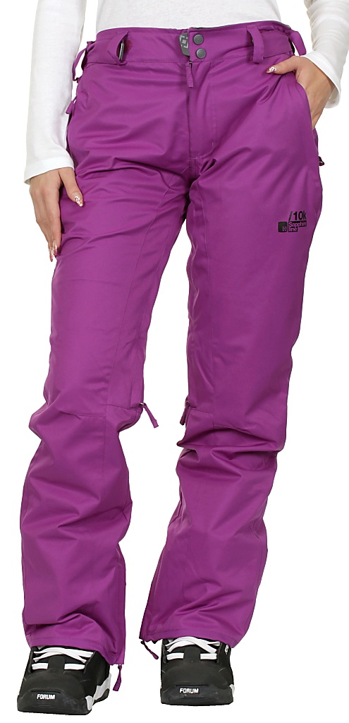 trousers Horsefeathers Sibira Shell - Purple