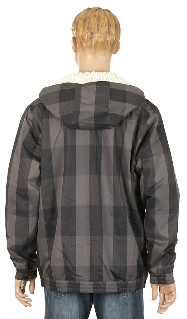 bunda Horsefeathers Leon - Black Check